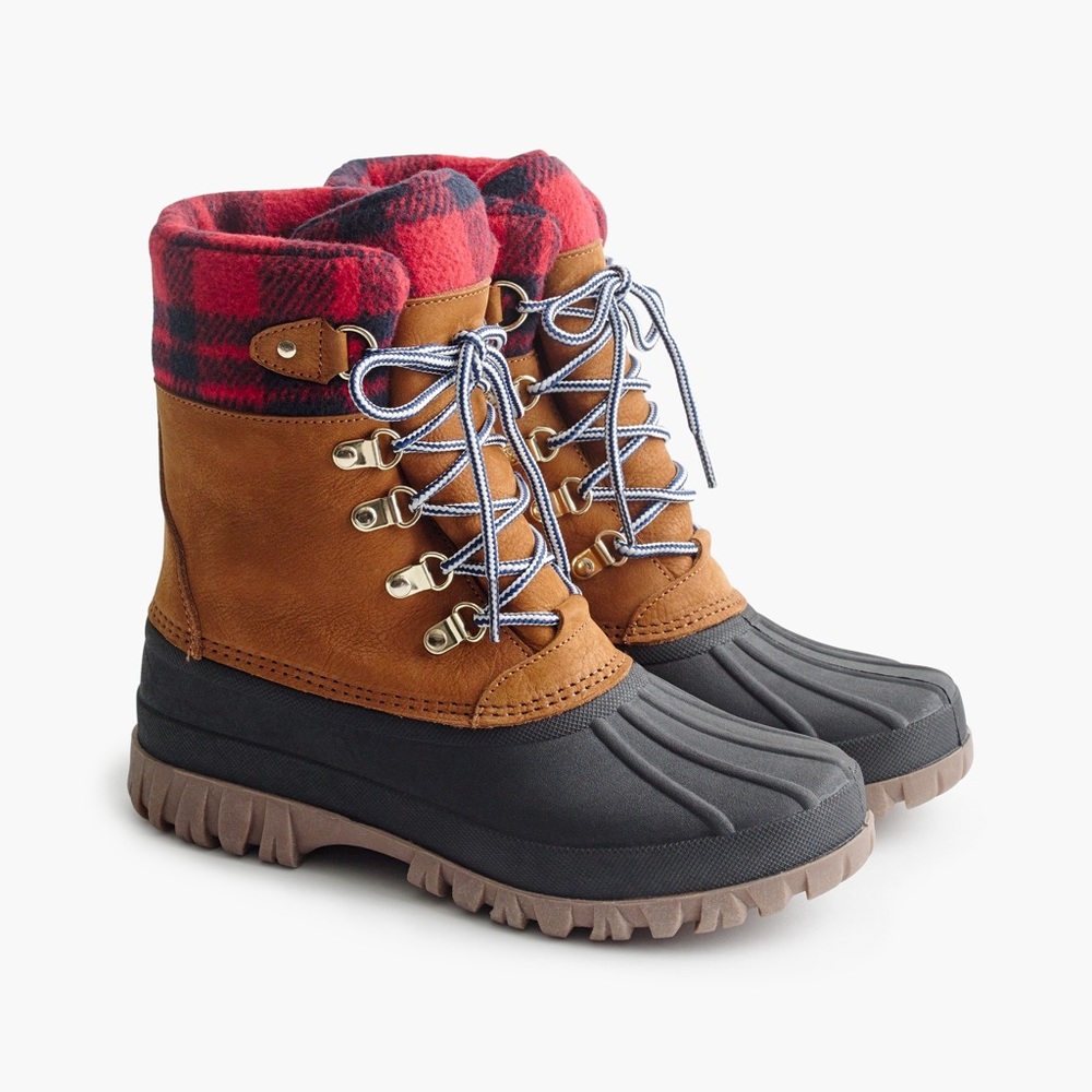 J.Crew Nubuck Winter Boots